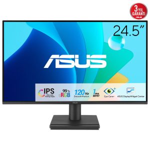 Monitor Gaming Asus VA259HGA 24.5"/ Full HD/ 1ms/ 120Hz/ IPS/ Multimedia/ Negro
