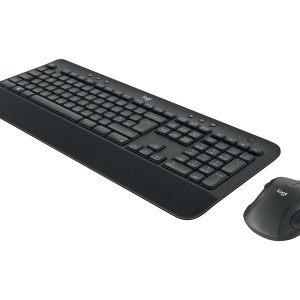 Logitech MK545 Advanced - Conjunto de teclado e rato - sem fios - 2.4 GHz - Alemão