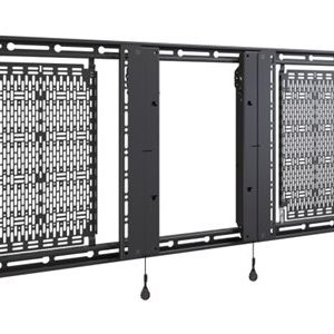 Chief Tempo Universal Flat Wall Mount - For Displays 49-86" - Black - Kit de montagem (montagem de parede)