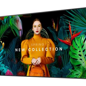Samsung QB43C - 43" Classe Diagonal QBC Series ecrã LCD com luz de fundo LED - sinalização digital - Tizen OS - 4K UHD…