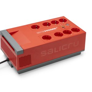 SAI Línea Interactiva Salicru SPS 850+/ 850VA-480W/ 8 Salidas/ Formato Rack