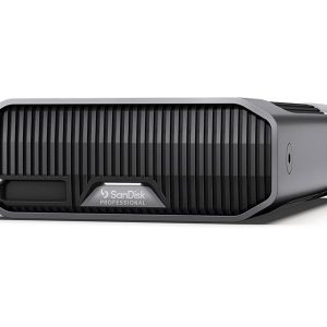 SanDisk Professional G-DRIVE PROJECT - Disco rígido - Enterprise - 18 TB - externa (desktop) - USB 3.2 Gen 2