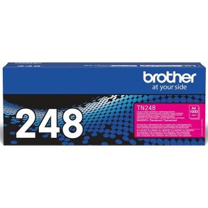 Tinteiro Original Brother TN248M / Magenta