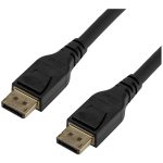 StarTech 10ft/3m VESA Certified DisplayPort 1.4 Cable, 8K 60Hz HBR3 HDR, Super UHD DisplayPort to DisplayPort Monitor…