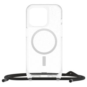 OtterBox React Necklace MagSafe Apple iPhone 15 Pro Stardust - clear