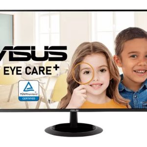 ASUS VZ27EHF - Monitor LED - 27" - 1920 x 1080 Full HD (1080p) @ 100 Hz - IPS - 250 cd/m² - 1300:1 - 1 ms - HDMI - preto