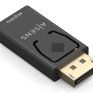 Conversor Aisens A125-0949/ DisplayPort Macho - HDMI Hembra/ Negro