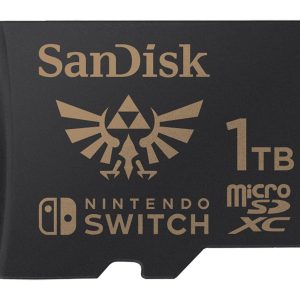 SanDisk - Cartão de memória flash - 1 TB - microSDXC UHS-I