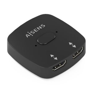 Switch Conmutador 4K HDMI 2.0 Bidireccional Aisens A123-0948 HDMI Hembra - 3x HDMI Hembra