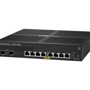HPE Aruba Networking CX 6000 8p 10M/100M/1G Class4 PoE 2p SFP 1G 67W Switch EU en