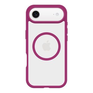 OtterBox React Series - Tampa posterior para telemóvel - compatibilidade MagSafe - plástico - cristal de rosa…