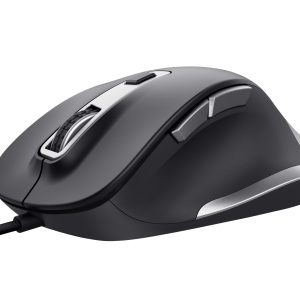 Ratón Ergonómico Trust Fyda Eco/ Hasta 5000 DPI