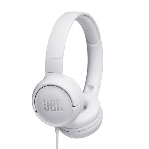 Auriculares JBL Tune 500/ con Micrófono/ Jack 3.5/ Blancos