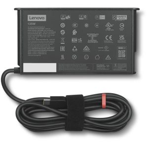 Lenovo ThinkPad - Adaptador de alimentação - AC 100-240 V - 135 Watt - preto