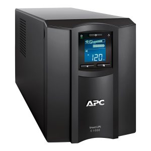 APC Smart-UPS SMC1000IC - UPS - AC 220/230/240 V - 600 watt - 1000 VA - USB - conectores de saída: 8 - preto