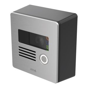 AXIS TI8602 - Local para câmera - montagem na parede - interior, exterior - preto