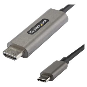 Startech 13ft (4m) USB C to HDMI Cable 4K 60Hz with HDR10, Ultra HD USB Type-C to 4K HDMI 2.0b Video Adapter Cable,…