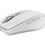 Logitech Master Series MX Anywhere 3S for Mac - Rato - 6 botões - sem fios - Bluetooth - cinza pálido