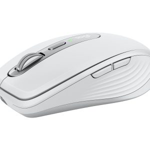Logitech Master Series MX Anywhere 3S for Mac - Rato - 6 botões - sem fios - Bluetooth - cinza pálido