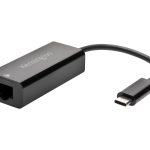 Kensington CA1100E USB-C to Ethernet Adapter - Adaptador de rede - USB-C 3.1 - Gigabit Ethernet x 1