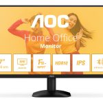 AOC Basic-line Q27B35E - Monitor LED - 27" - 2560 x 1440 QHD @ 75 Hz - IPS - 300 cd/m² - 1500:1 - HDR10 - 1 ms - HDMI,…