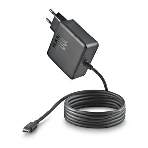 Cargador de Portátil GaN NGS GAN100W-C USB Tipo-C/ 100W/ Automático/ Voltaje 5-20V