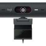 Logitech BRIO 500 - Câmara web - a cores - 1920 x 1080 - 1080p, 720p - áudio - USB-C
