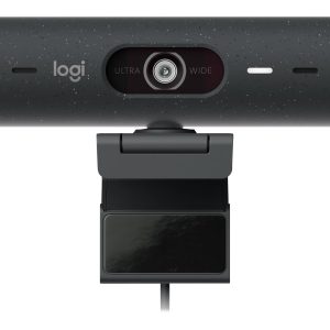 Logitech BRIO 500 - Câmara web - a cores - 1920 x 1080 - 1080p, 720p - áudio - USB-C