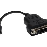 StarTech Mini DisplayPort to DVI Adapter - 1080p - Single Link - Active - Mini DP (Thunderbolt) to DVI Monitor Adapter…