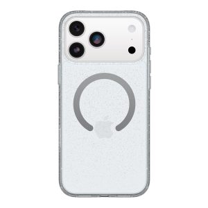 OtterBox Symmetry Series Clear - Tampa posterior para telemóvel - compatibilidade MagSafe - policarbonato, elastómero…