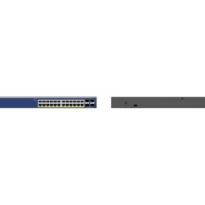 NETGEAR Smart GS728TXUP - V3 - interruptor - L3 Lite - inteligente - 24 x 10/100/1000 (PoE++) + 4 x 10 Gigabit SFP+ -…