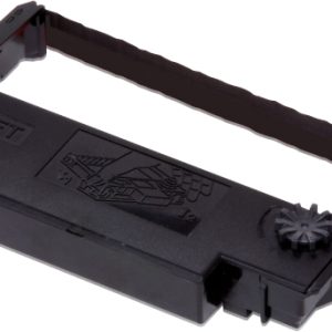 Cinta Nylon Epson ERC-38/ Negro/ Roja