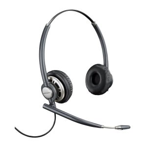 HP Poly EncorePro HW720 - EncorePro 700 Series - auscultadores - no ouvido - com cabo - USB-A - preto