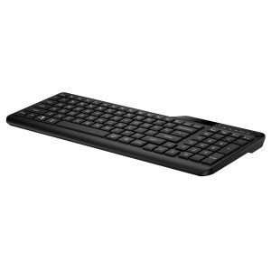 HP 475 - Teclado - modo duplo, multi-dispositivo, compacto, disposição de 2 zonas, teclas de baixo perfil, 12 botões…