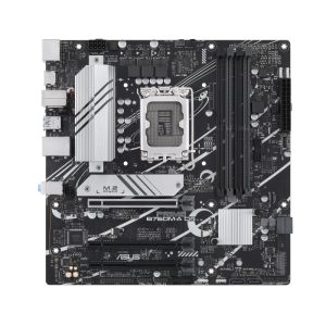 Placa Base Asus Prime B760M-A D4-CSM/ Socket 1700/ DDR4/ PCIe 4.0/ Micro ATX
