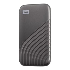 WD My Passport SSD WDBAGF5000AGY - SSD - encriptado - 500 GB - externa (portátil) - USB 3.2 Gen 2 (USB C conector) -…