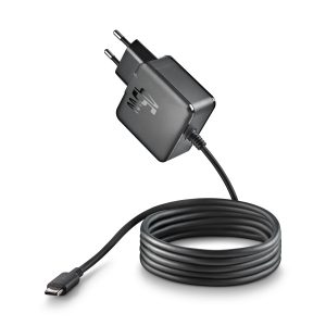 Cargador de Portátil NGS GAN 45W-C USB Tipo-C/ 45W/ Automático/ Voltaje 5-20V