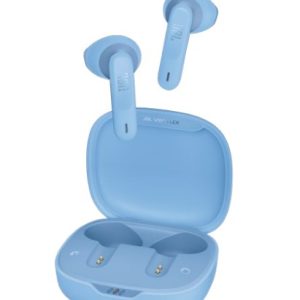 Auriculares Bluetooth JBL Vibe Flex con estuche de carga/ Autonomía 8h/ Azul