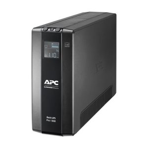 APC Back-UPS Pro BR1300MI - UPS - AC 230 V - 780 watt - 1300 VA - USB - conectores de saída: 8 - preto