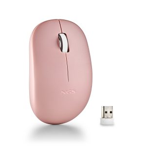 Ratón Inalámbrico NGS Fog Pro/ Hasta 1000 DPI