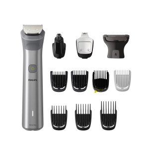 Cortapelos Multigroom Series 5000 Philips MG5940 con Batería/ 12 Accesorios