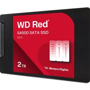 WD Red SA500 WDS200T2R0A-68CKB0 - SSD - 2 TB - interna - 2.5" - SATA 6Gb/s