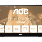 AOC 16T3EA - Monitor LED - 16" (15.6" visível) - portátil - 1920 x 1080 Full HD (1080p) @ 60 Hz - IPS - 250 cd/m² -…