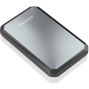 Caja Externa para Disco Duro de 2.5" Aisens ASE-2529B/ USB 3.1/ Sin tornillos