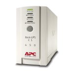 APC Back-UPS CS 650 - UPS - AC 230 V - 400 Watt - 650 VA - RS-232, USB - conectores de saída: 4 - bege