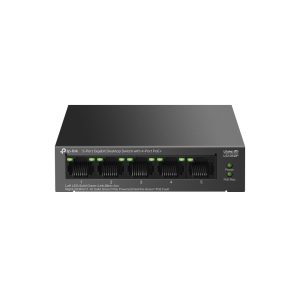Switch TP-Link LS105GP 5 Puertos/ RJ-45 10/100/1000 PoE+