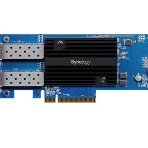 Synology E25G30-F2 - Adaptador de rede - PCIe 3.0 x8 baixo perfil - 25 Gigabit SFP28 x 2