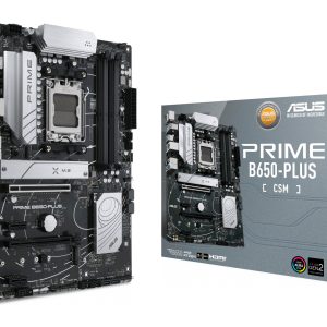 Placa Base Asus Prime B650-PLUS-CSM Socket AM5/ DDR5/ PCIe 5.0