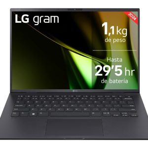 Portátil LG Gram 14Z90S-G.AD78B Intel Core Ultra 7-155H/ 32GB/ 1TB SSD/ 14"/ Win11