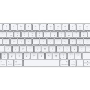 Apple Magic Keyboard - Teclado - USB-C - sem fios - Bluetooth - QWERTY - Português